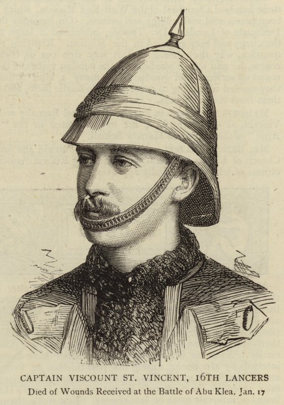 Kapitän Viscount St Vincent von English School