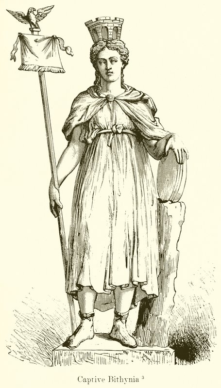 Gefangene Bithynia von English School