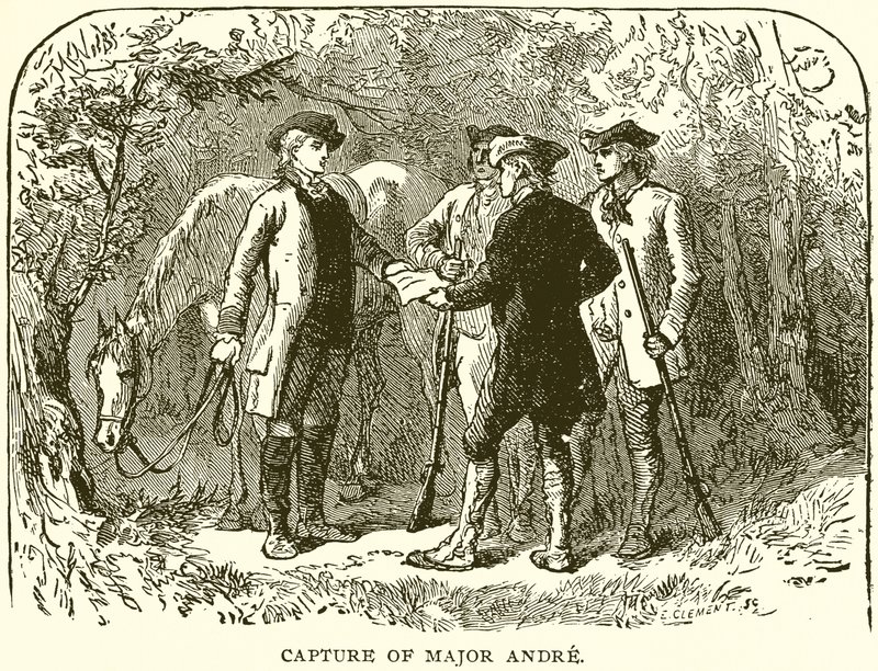 Gefangennahme von Major Andre von English School