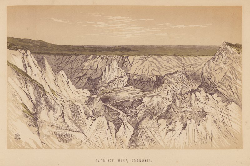 Carclaze Mine, Cornwall von English School