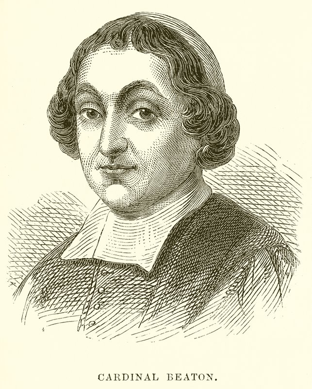 Kardinal Beaton von English School