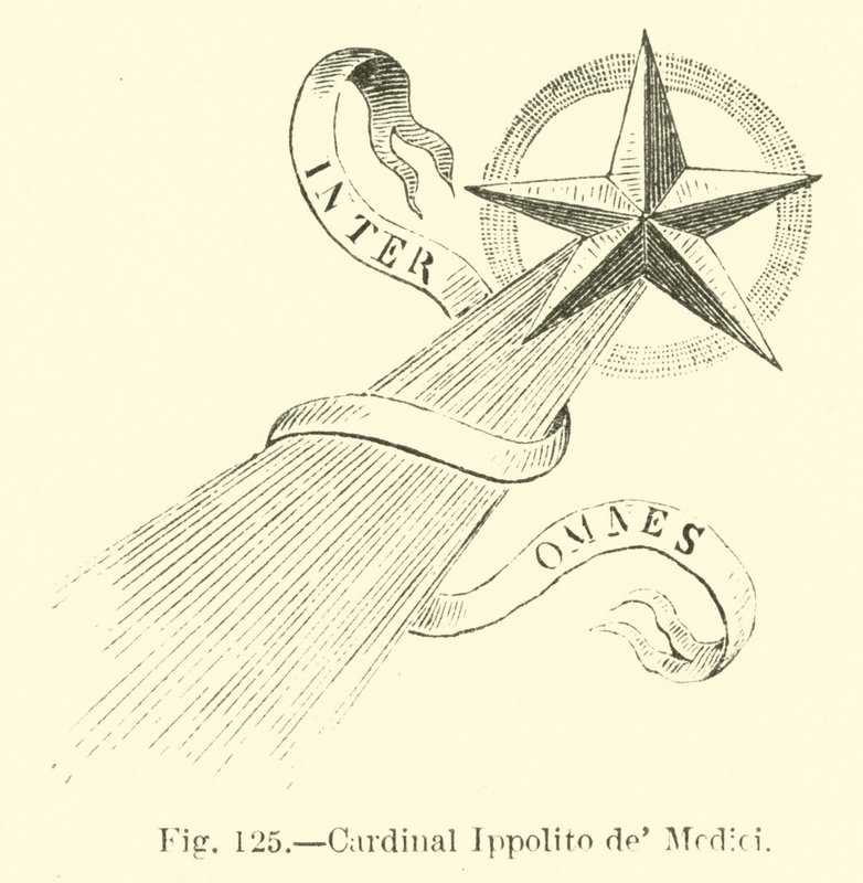 Kardinal Ippolito de Medici von English School