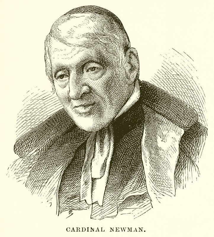 Kardinal Newman von English School