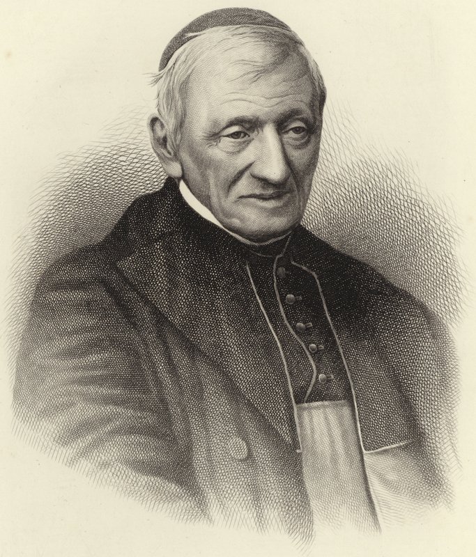 Kardinal Newman von English School