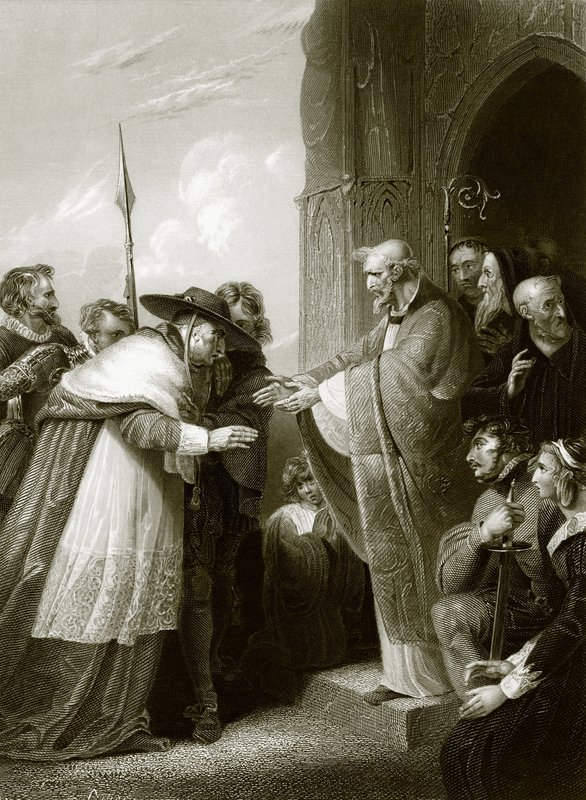 Kardinal Wolsey von English School