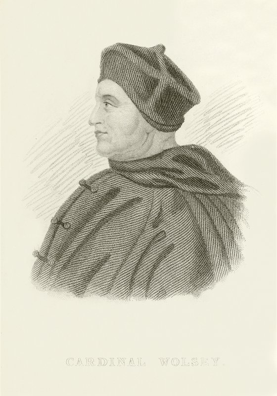 Kardinal Wolsey von English School