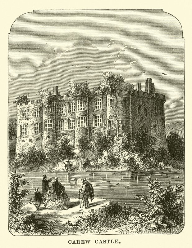 Carew Castle von English School
