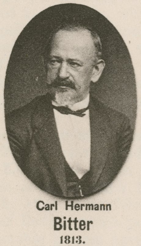 Carl Hermann Bitter von English School