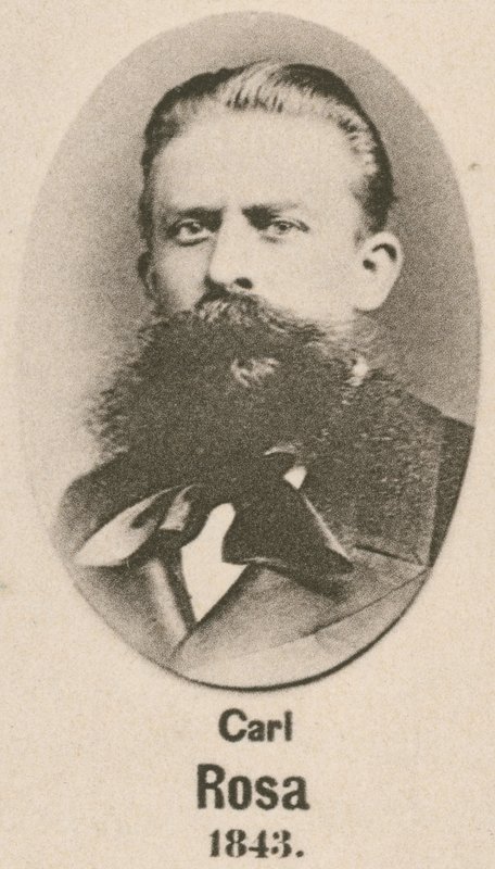 Carl Rosa von English School