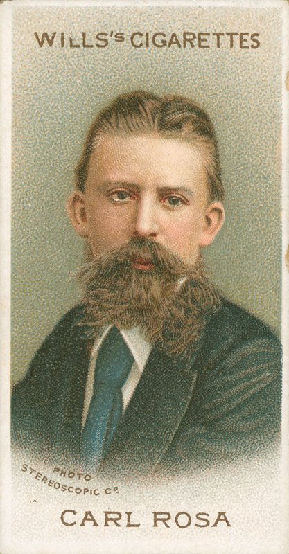 Carl Rosa von English School