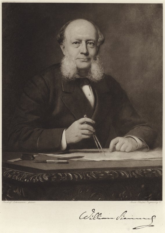 Carl Villhelm Siemens von English School