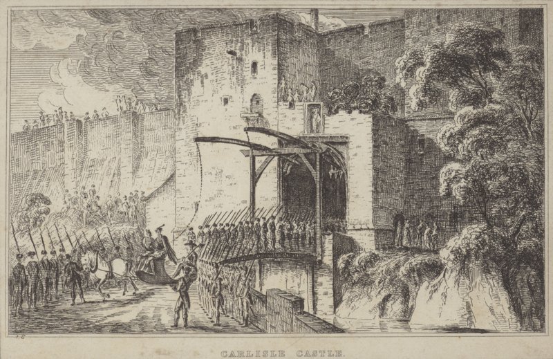 Carlisle Castle von English School