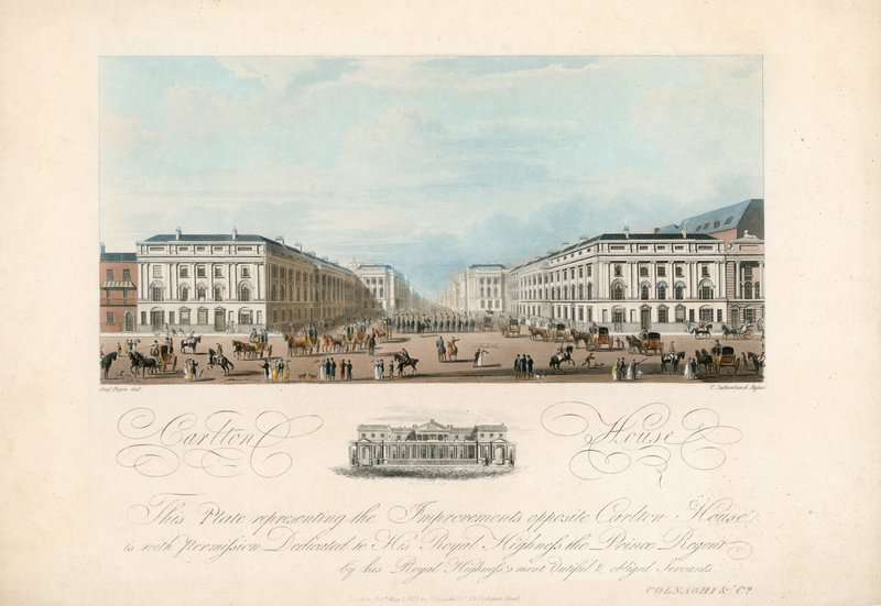 Carlton House von English School