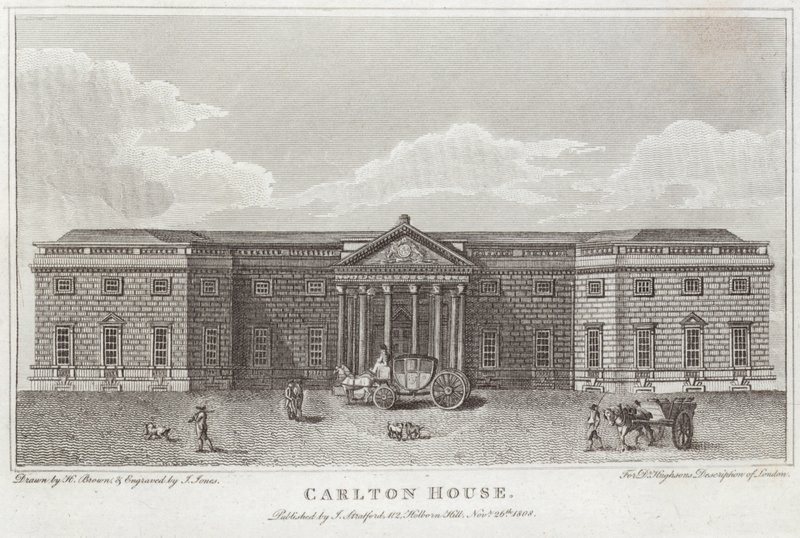 Carlton House von English School