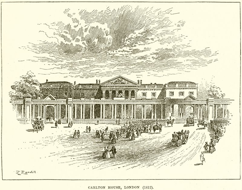 Carlton House, London von English School