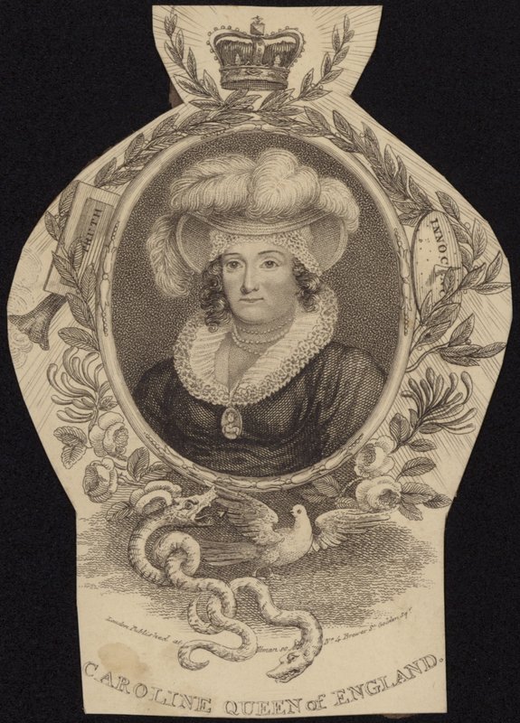 Caroline von Braunschweig von English School