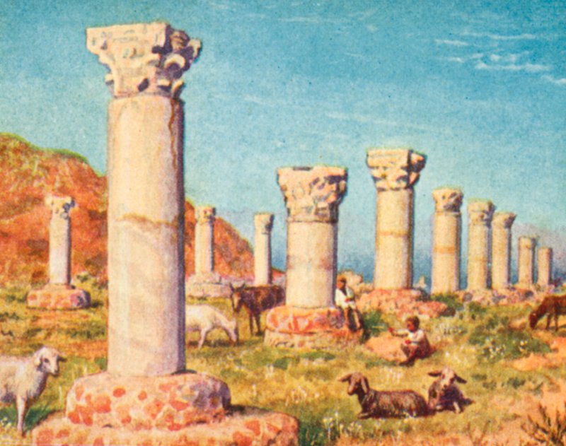 Karthago, Basilika des Heiligen Cyprian von English School