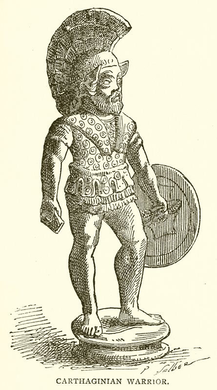 Karthagischer Krieger von English School