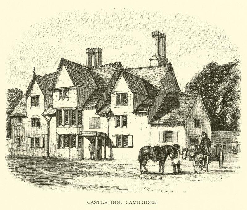 Castle Inn, Cambridge von English School