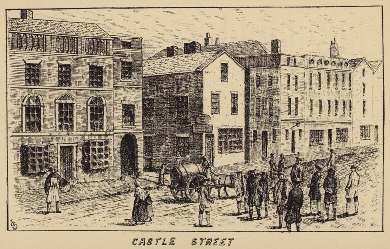 Castle Street von English School
