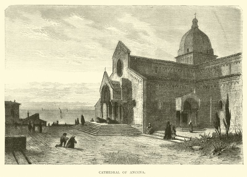 Kathedrale von Ancona von English School