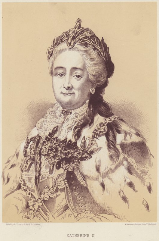 Katharina II. von Russland von English School