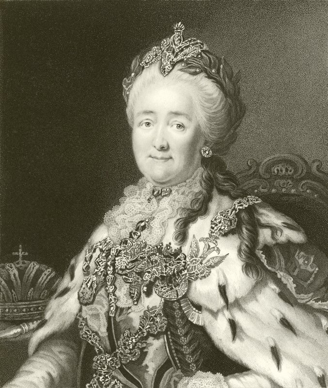 Katharina die Große von English School