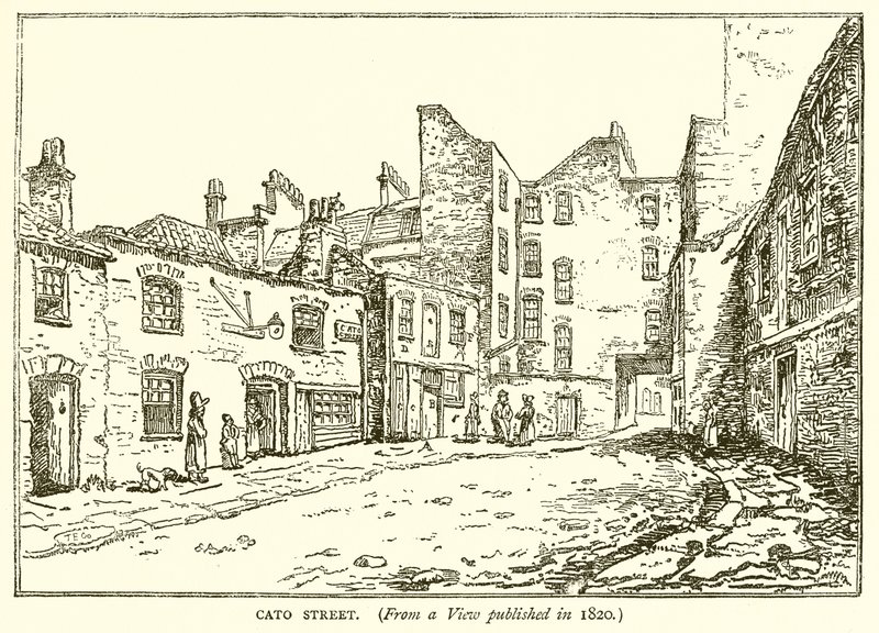 Cato Street von English School
