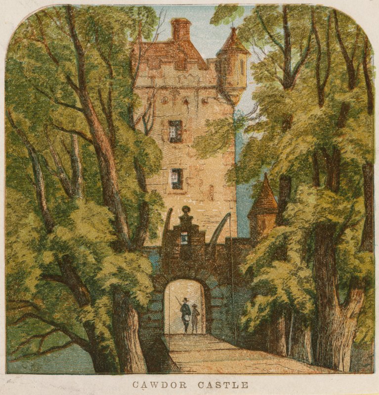 Cawdor Castle von English School
