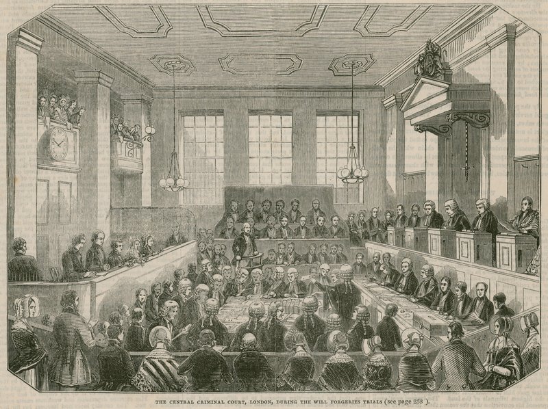 Central Criminal Court, Old Bailey von English School