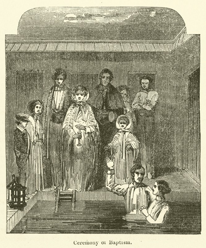 Taufzeremonie von English School