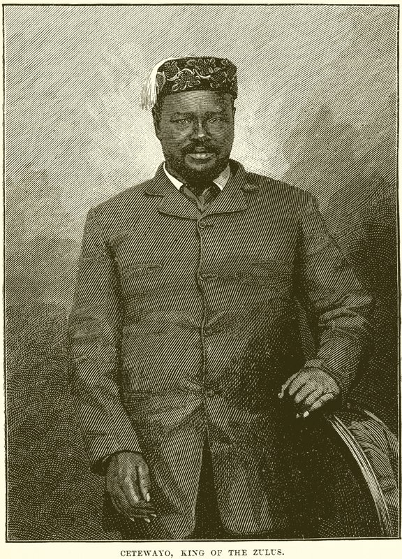 Cetewayo, König der Zulus von English School