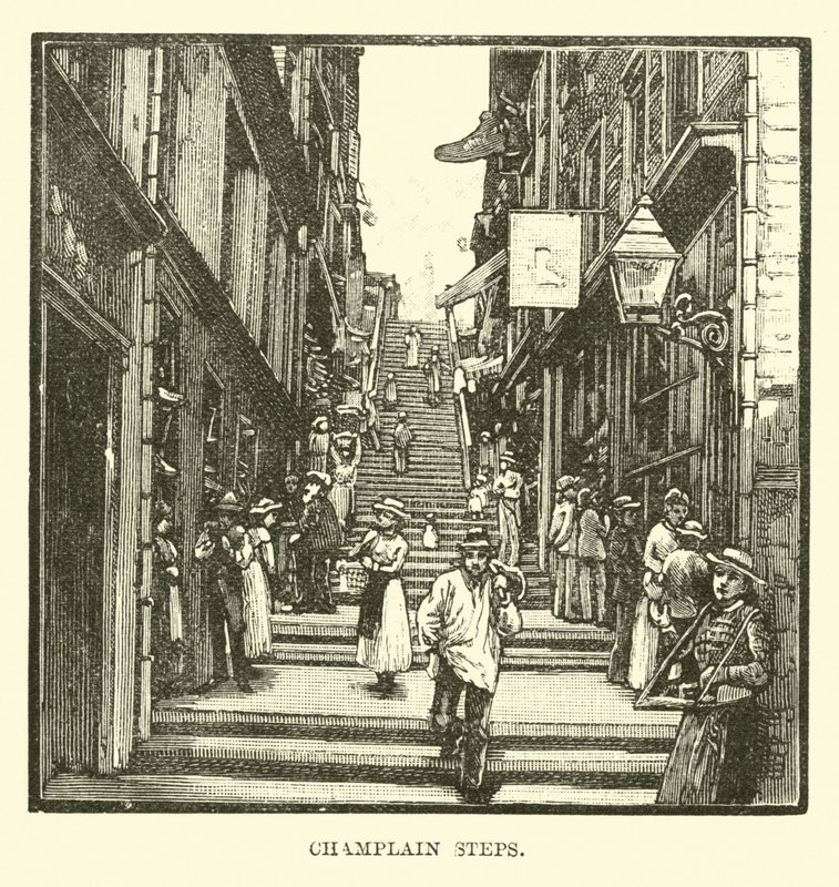 Champlain-Stufen von English School