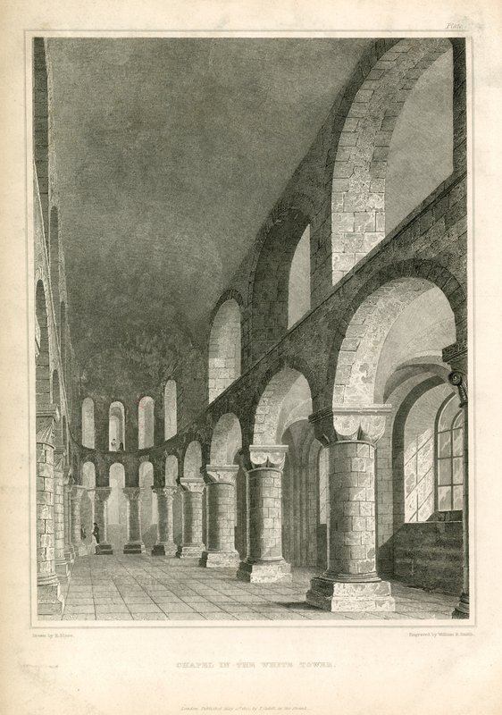 Kapelle im Weißen Turm von English School