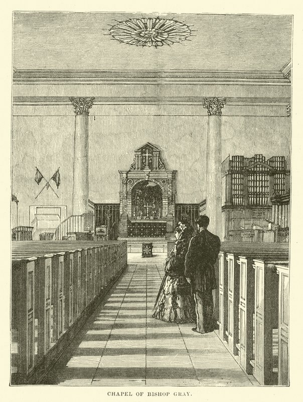Kapelle von Bischof Gray von English School