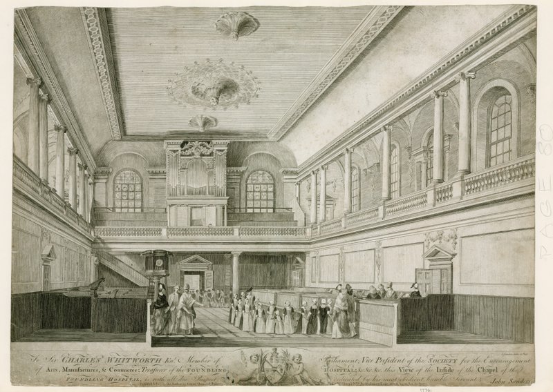 Kapelle des Findelhauses von English School
