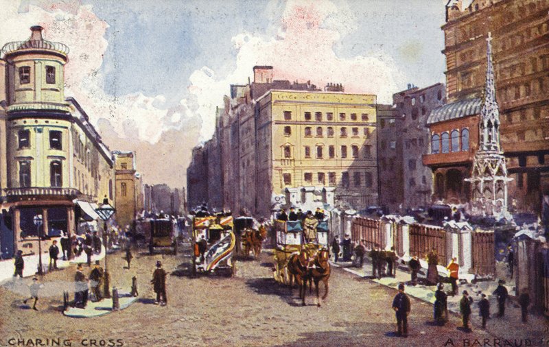 Charing Cross, London von English School