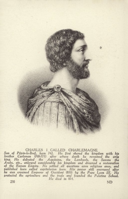Karl der Große von English School