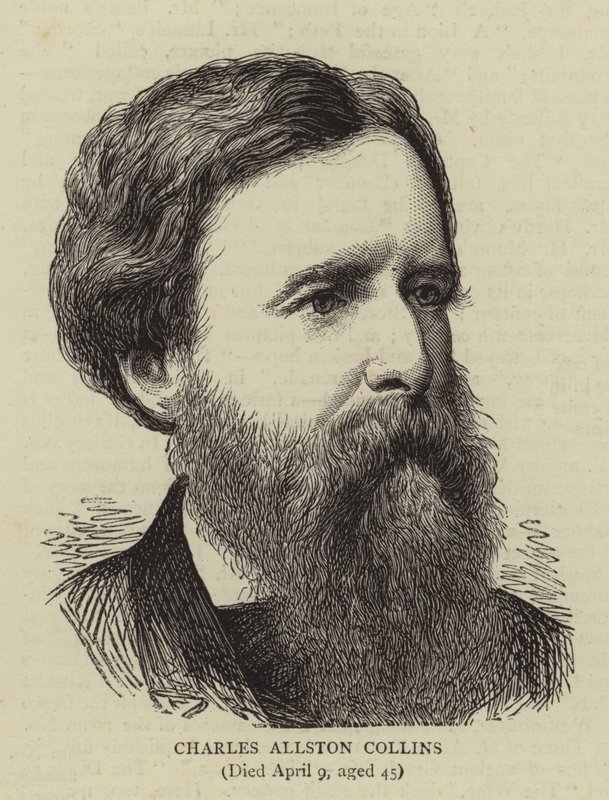 Charles Allston Collins (Stich) von English School