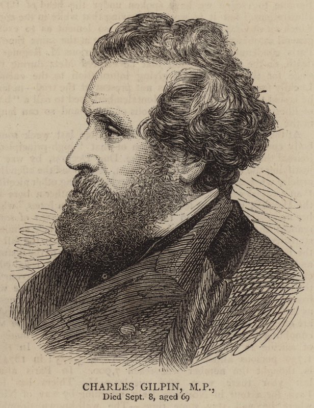 Charles Gilpin, MP (Stich) von English School