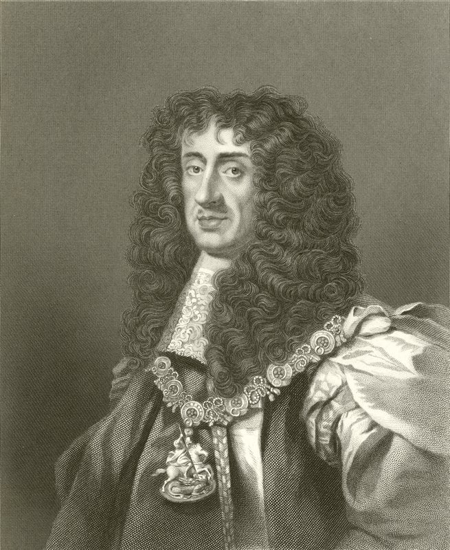 Karl II. von English School