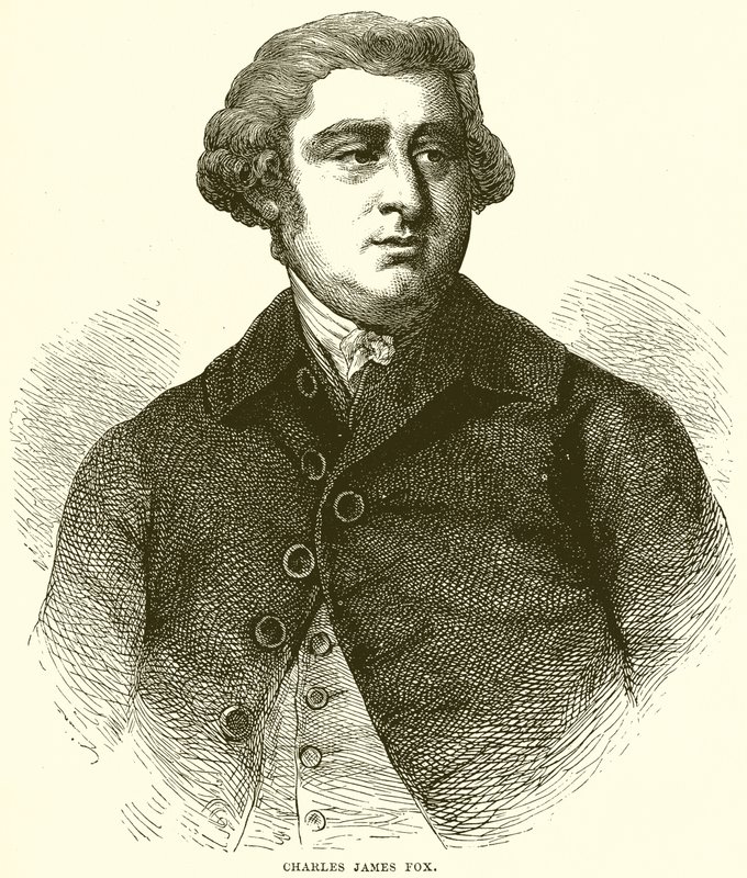Charles James Fox von English School