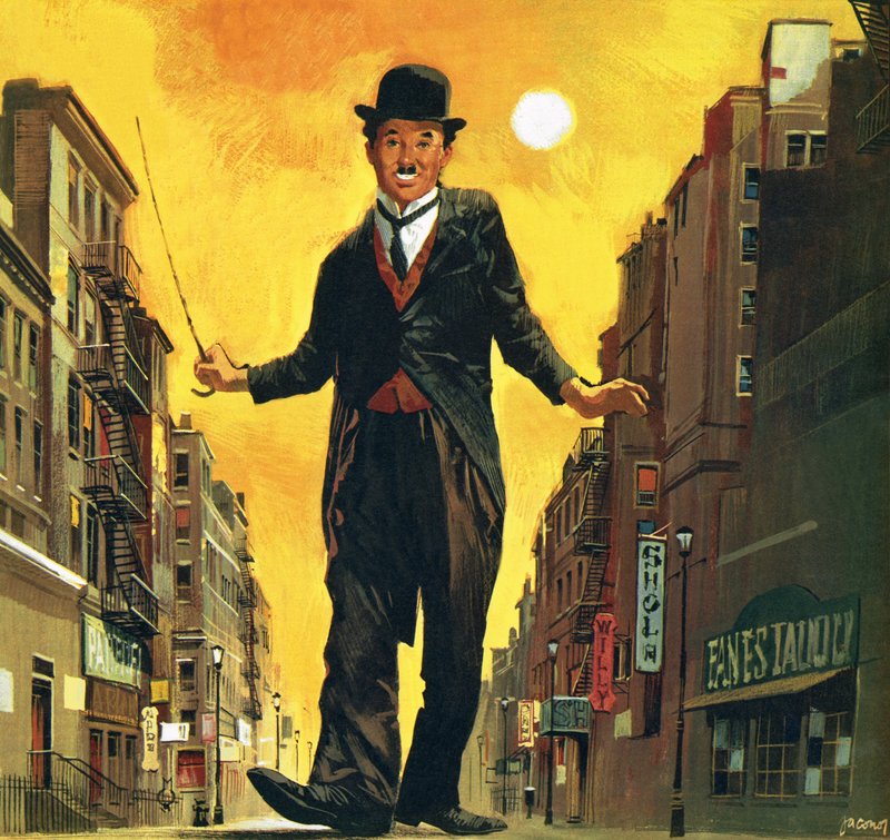 Charlie Chaplin von English School