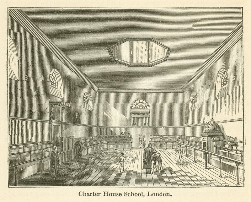 Charterhouse School, London (Stich) von English School