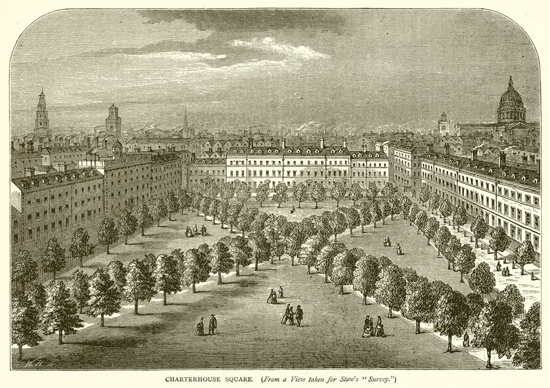 Charterhouse Square von English School