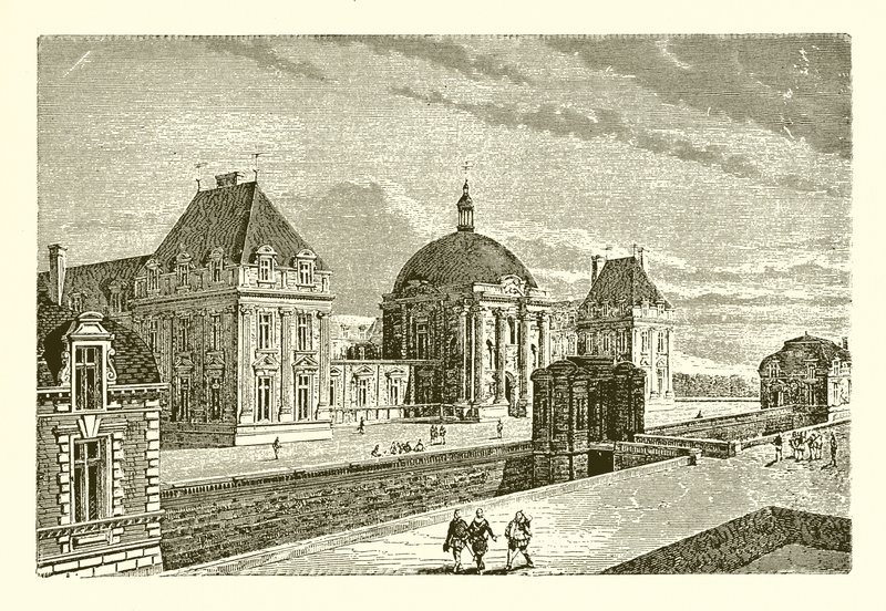 Schloss Monceau von English School
