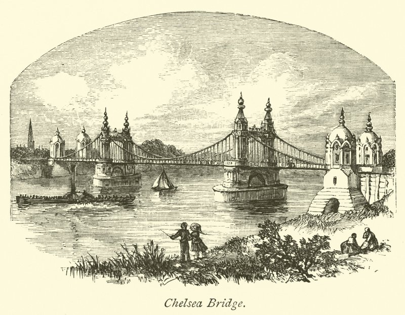 Chelsea-Brücke von English School