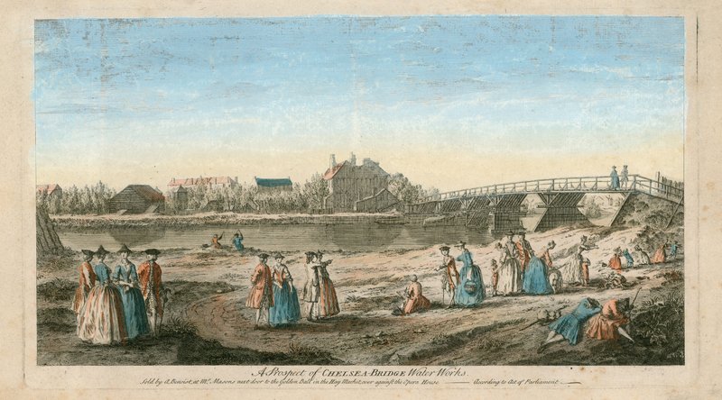 Chelsea Bridge Waterworks von English School