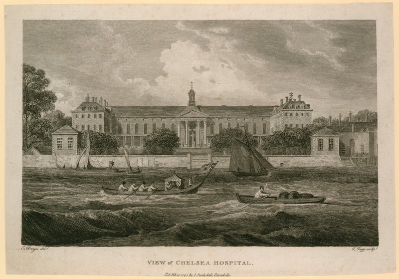 Chelsea Hospital von English School