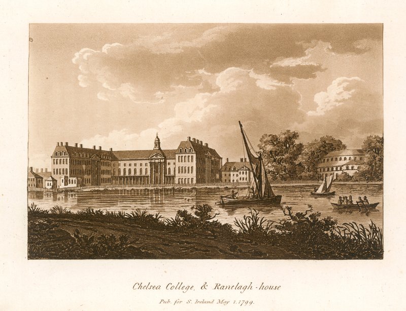 Chelsea Hospital von English School